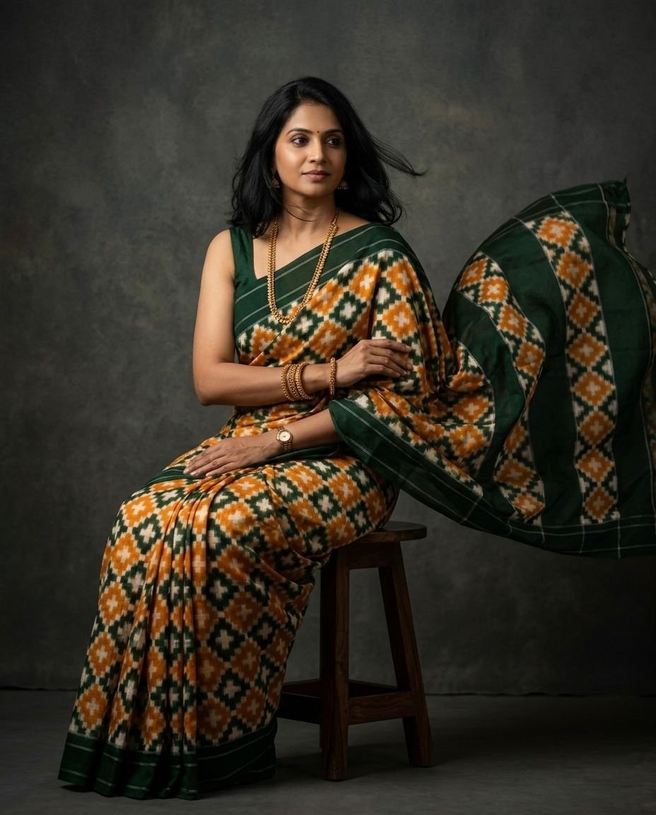 Cotton Saree - PSNTY22-DICSDXCCD-13