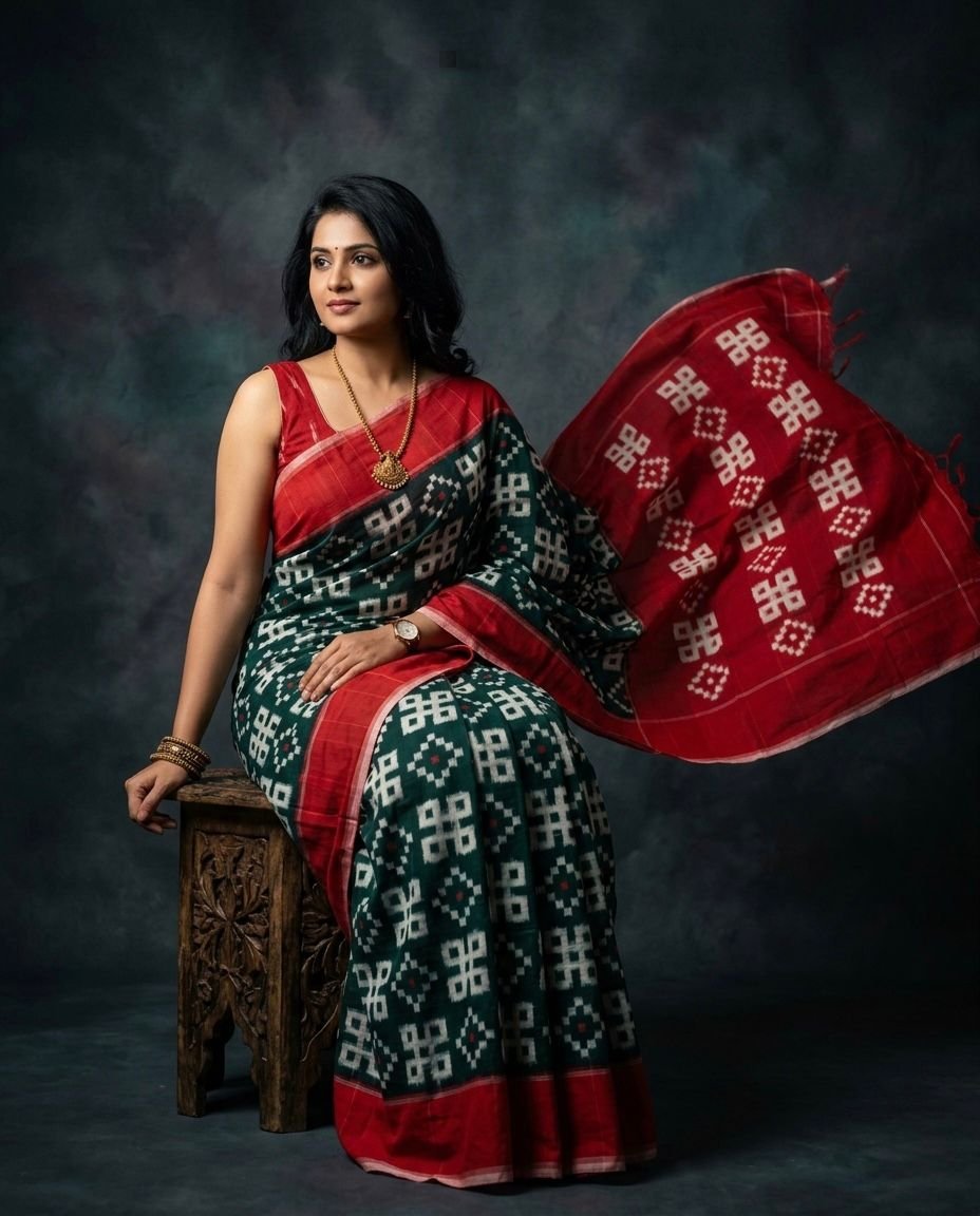 Cotton Saree - PSNTY22-DICSDXCCD-14