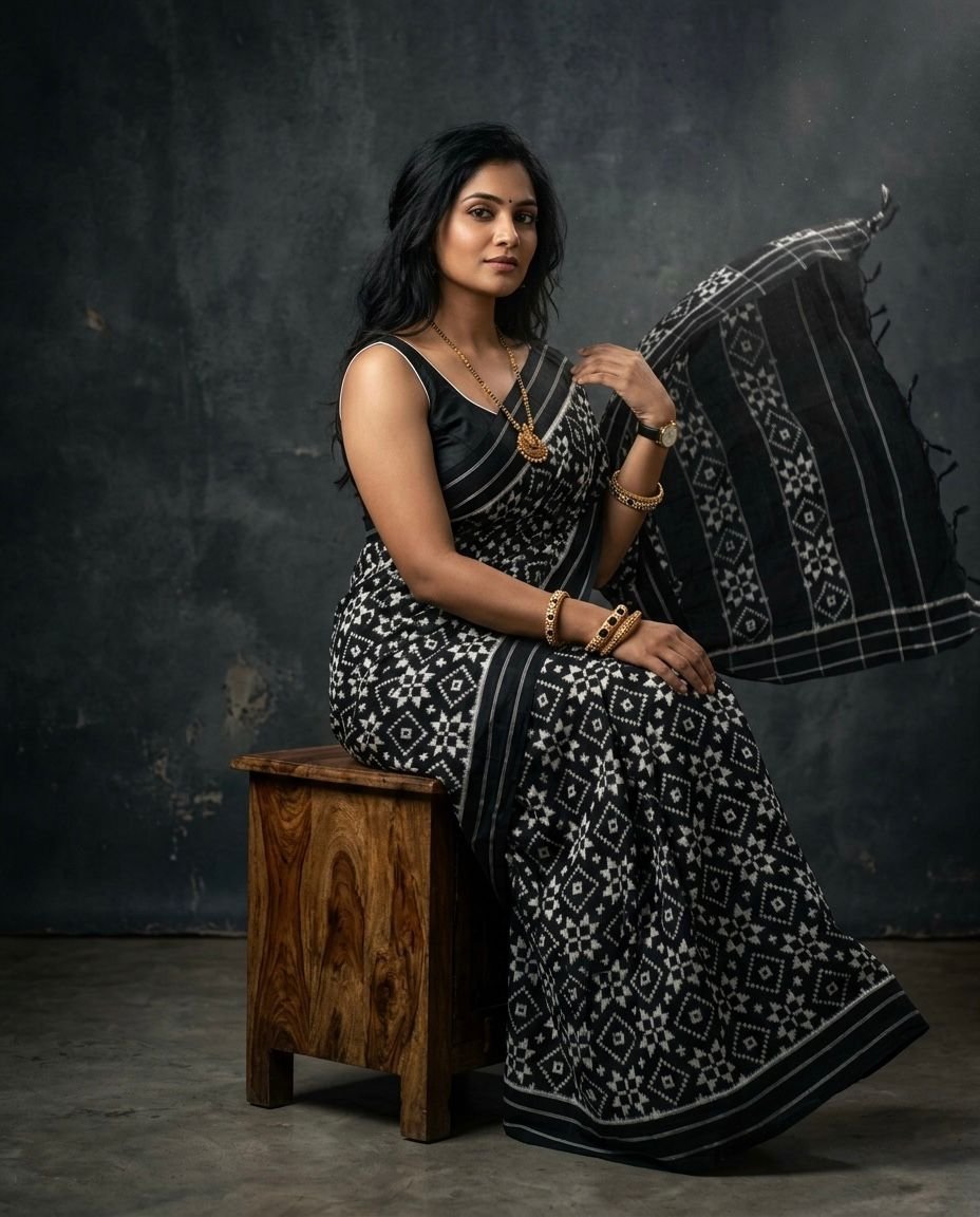 Cotton Saree - PSNTY22-DICSDXCCD-15