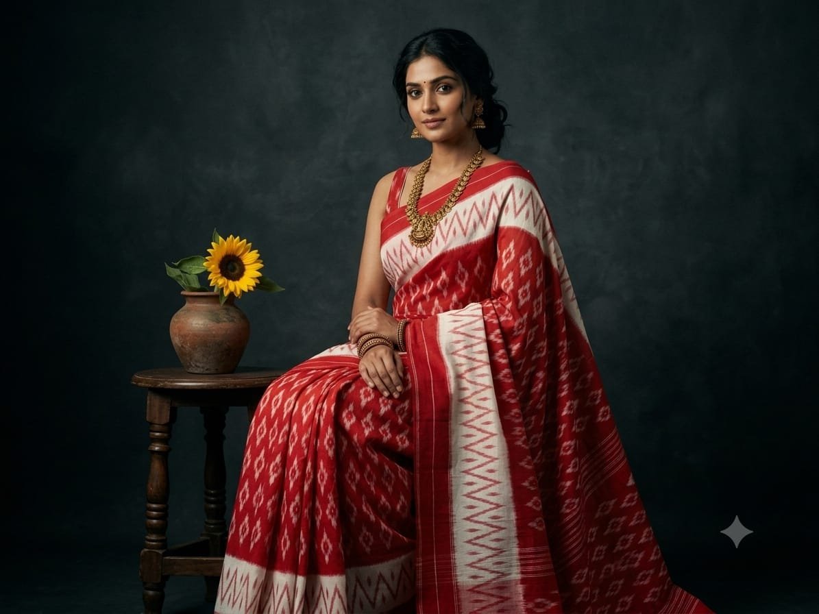 Cotton Saree - PSSIG03-ICTSCZCCD-02