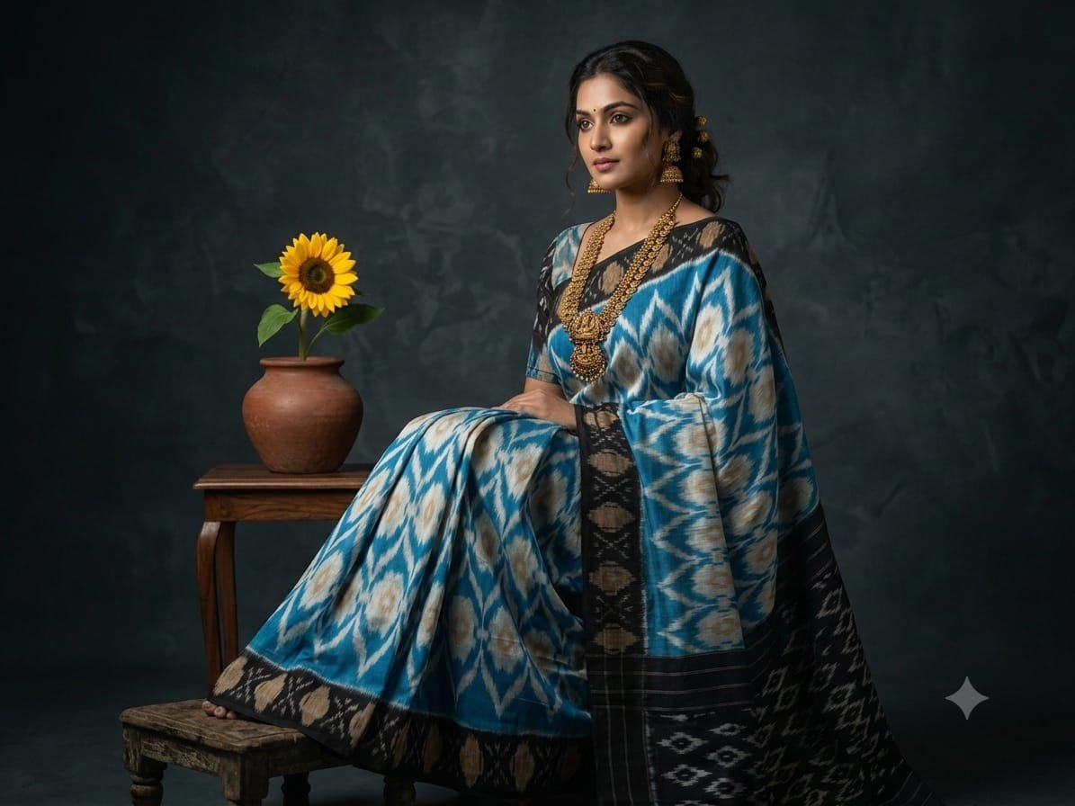 Cotton Saree - PSSIG03-ICTSCZCCD-05