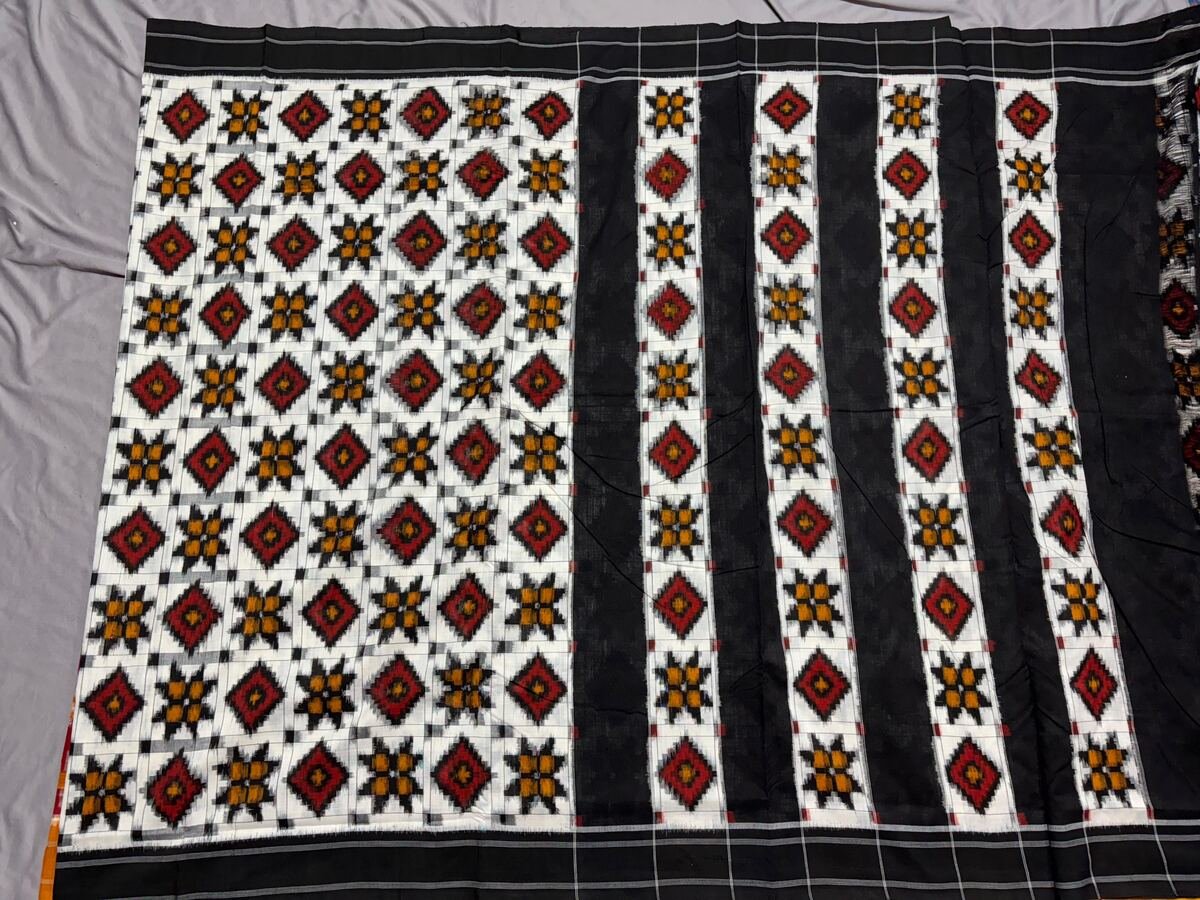 Cotton Saree - PSSIG08-DICSDSBDC-04