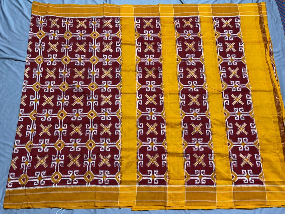 Cotton Saree - PSSIG08-DICSDSBDC-05