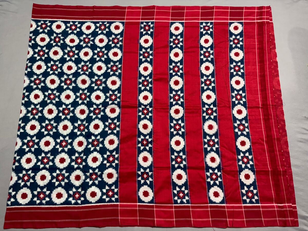 Cotton Saree - PSSIG08-DICSDSBDC-07