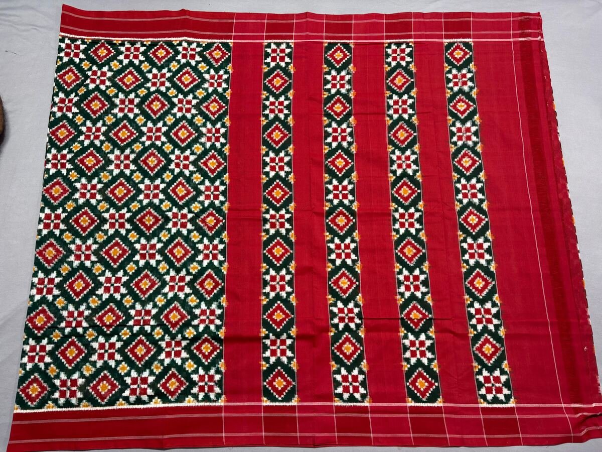 Cotton Saree - PSSIG08-DICSDSBDC-10