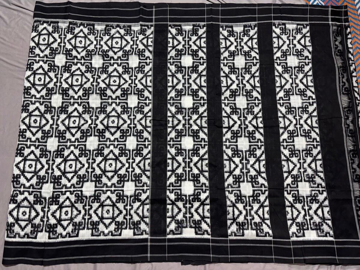 Cotton Saree - PSSIG08-DICSDSBDC-12