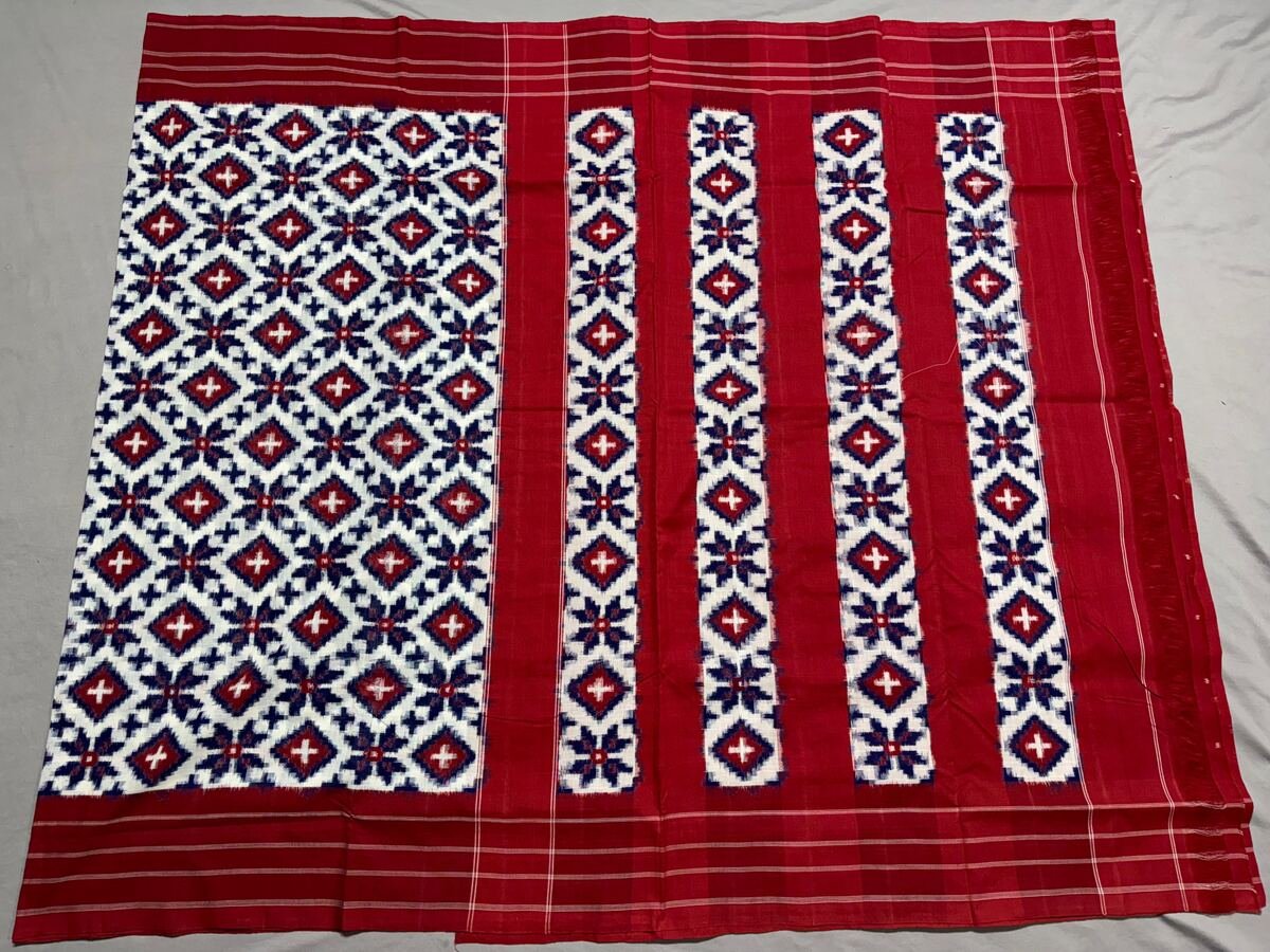 Cotton Saree - PSSIG08-DICSDSBDC-15