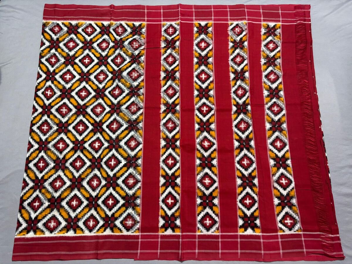 Cotton Saree - PSSIG08-DICSDSBDC-17