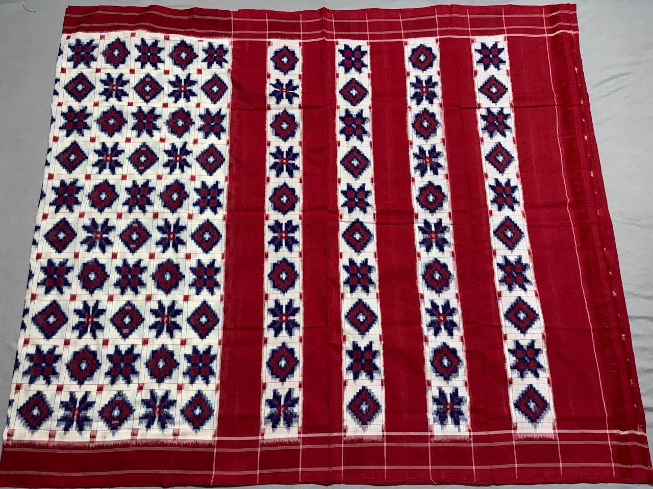 Cotton Saree - PSSIG08-DICSDSBDC-20