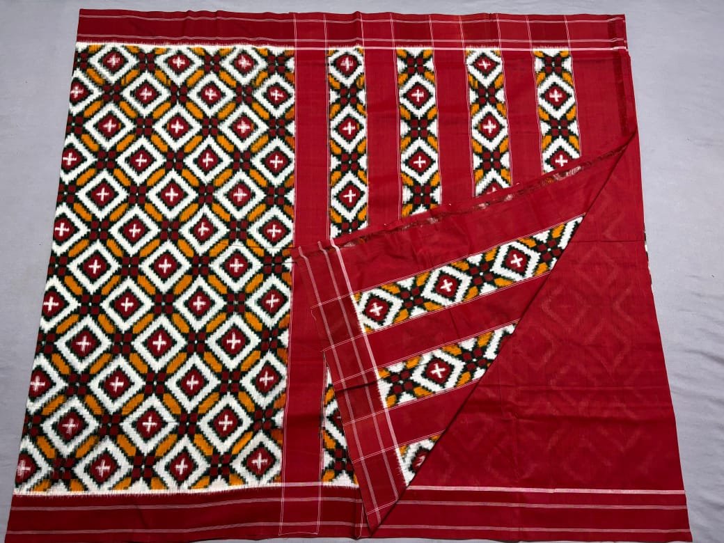 Cotton Saree - PSSIG08-DICSDSBDC-26