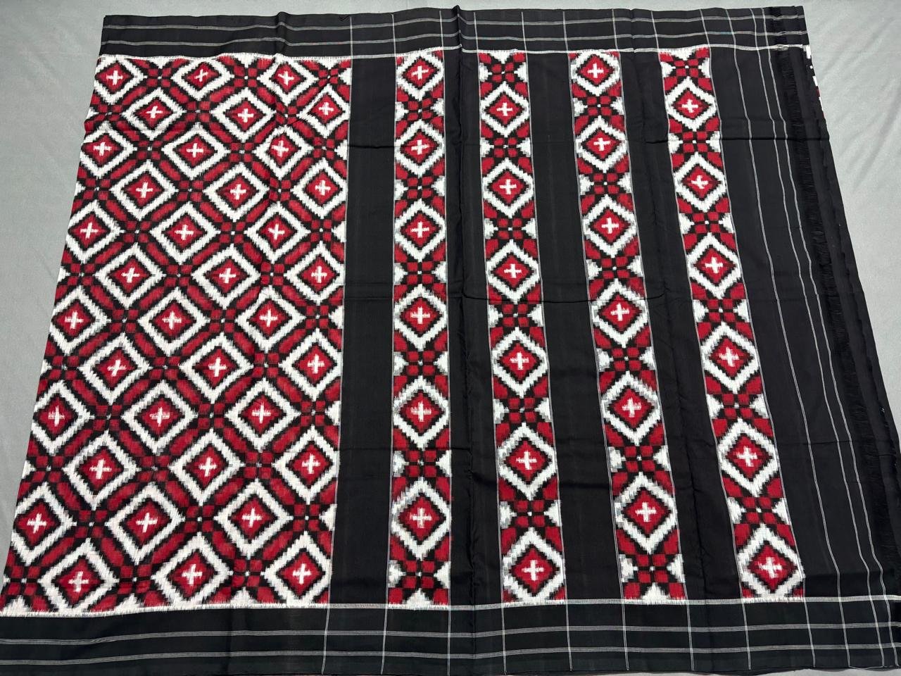 Cotton Saree - PSSIL12-DICSCSBDC-01