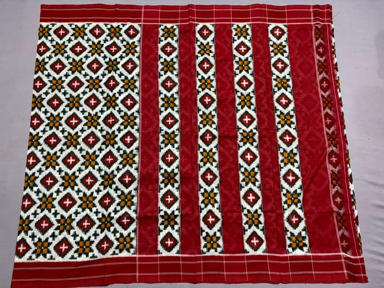 Cotton Saree - PSSIL12-DICSCSBDC-07