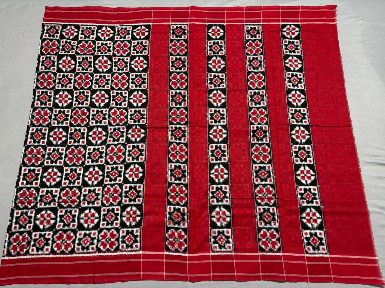 Cotton Saree - PSSIL12-DICSCSBDC-12