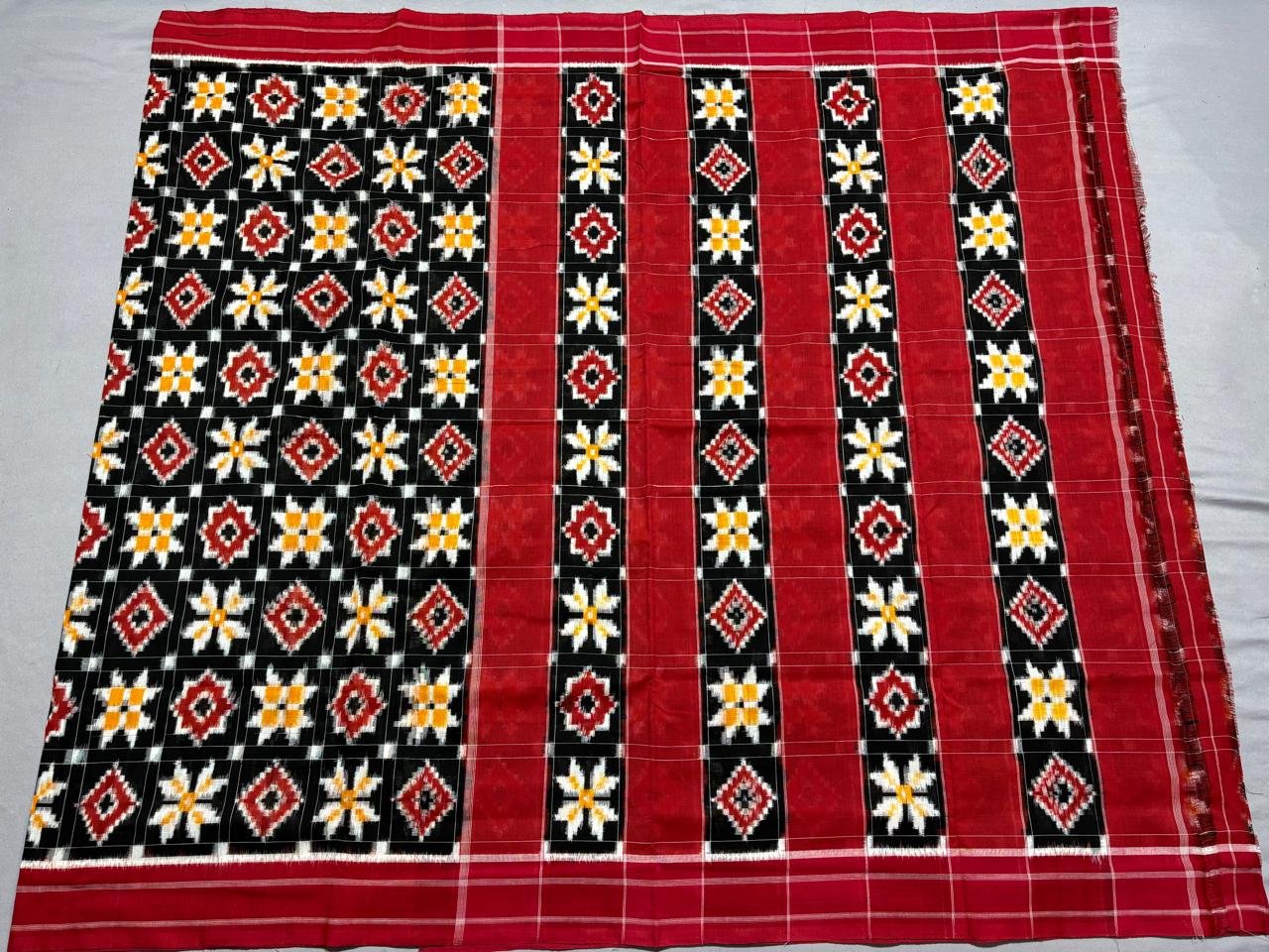 Cotton Saree - PSSIL12-DICSCSBDC-13