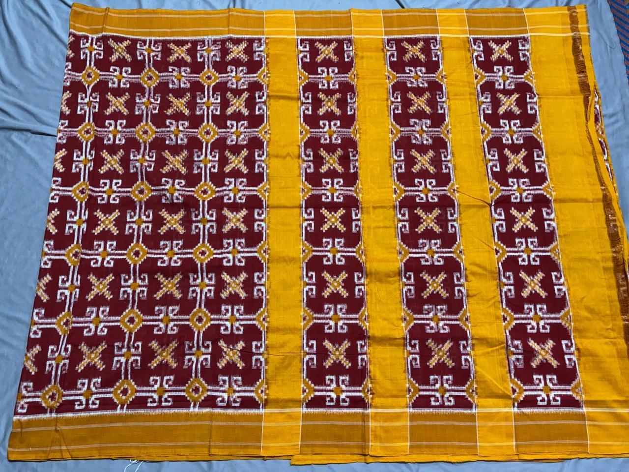 Cotton Saree - PSSIL12-DICSCSBDC-19