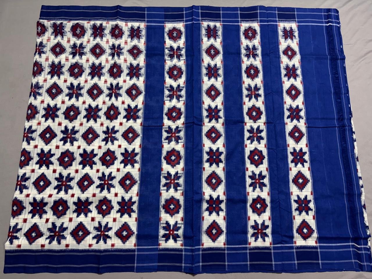 Cotton Saree - PSSIL12-DICSCSBDC-28