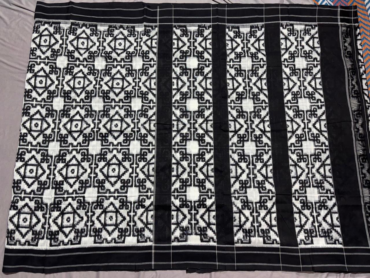 Cotton Saree - PSSIL26-DICSCSBDC-01