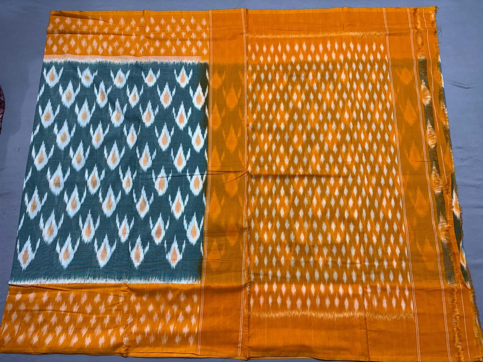 Cotton Saree - PSSIL27-ICTSCZCCD-05