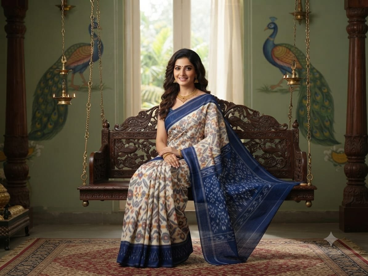 Cotton Saree - PSSIL27-ICTSCZCCD-08