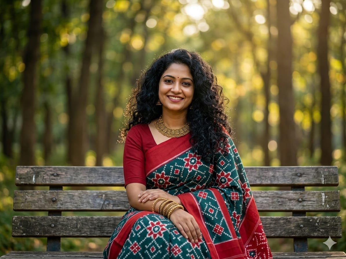 Cotton Saree - PSSIN13-DICSCSBDD-08