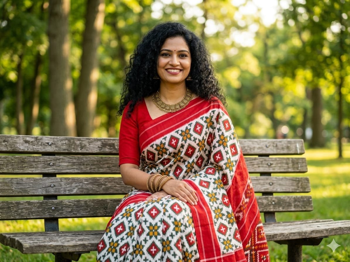 Cotton Saree - PSSIN13-DICSCSBDD-11