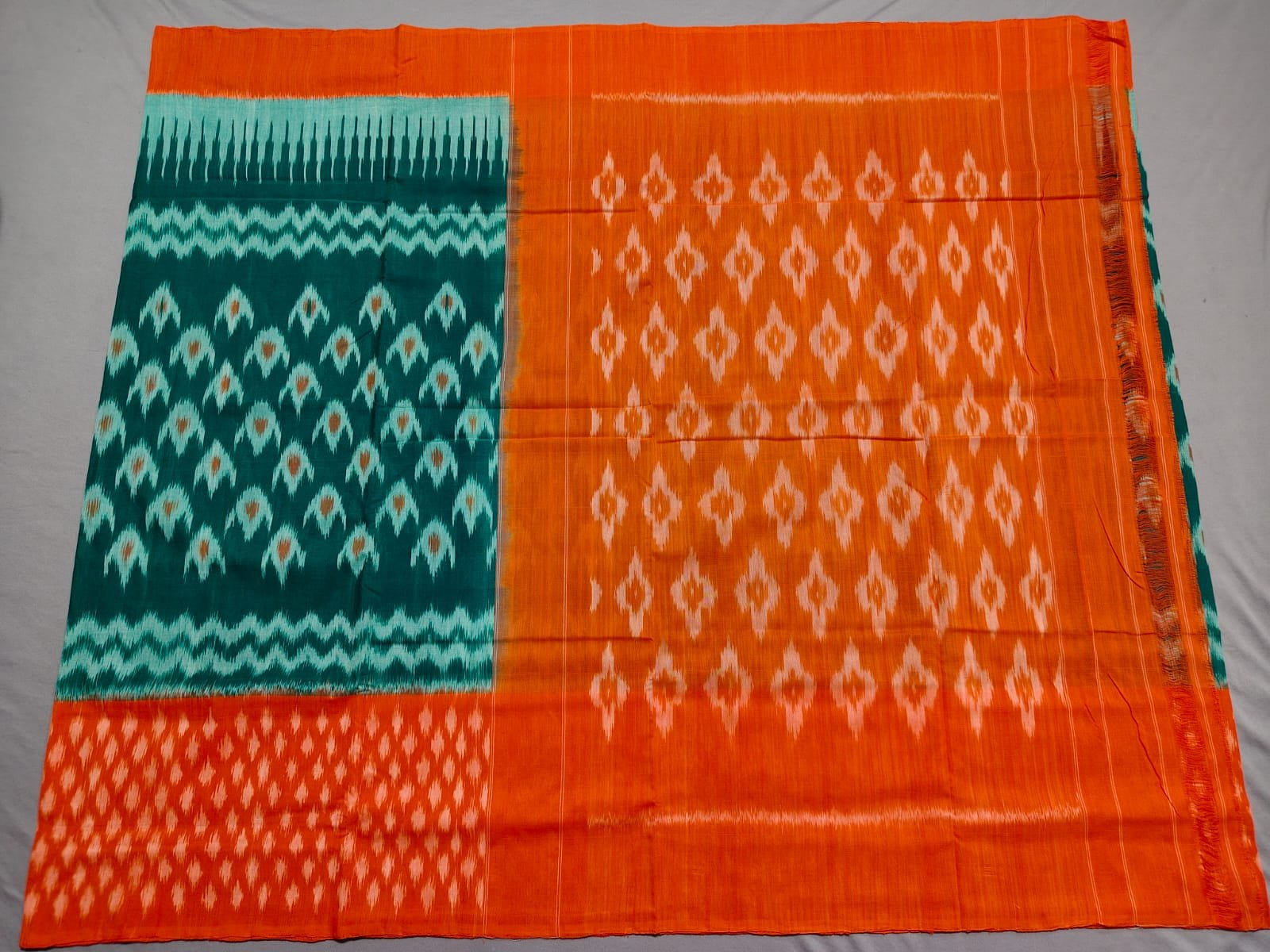 Cotton Saree - PSSIN23-ICTSDZDCD-05