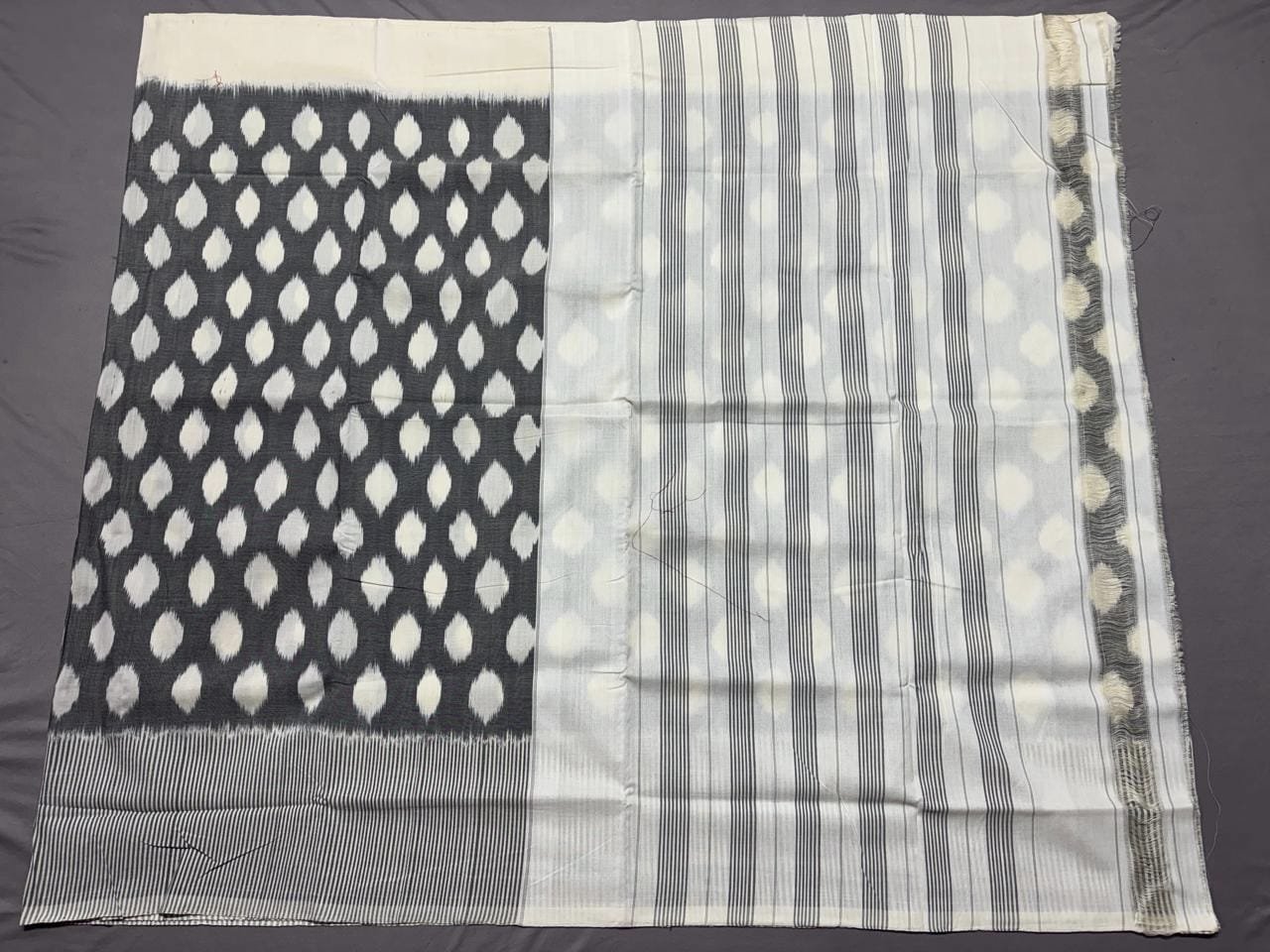 Cotton Saree - PSSIO06-ICTSDZEDC-16