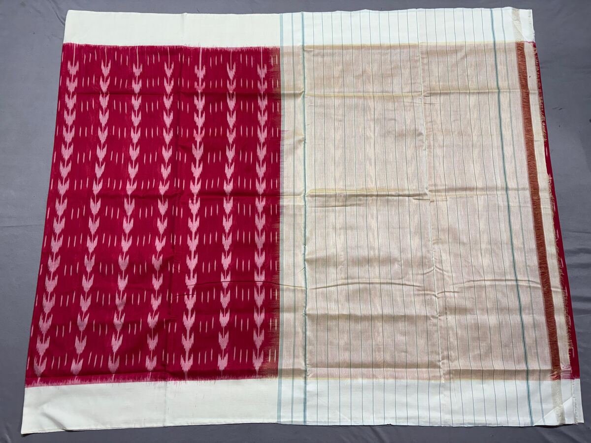 Cotton Saree - PSSIO13-ICTSDZFCC-04