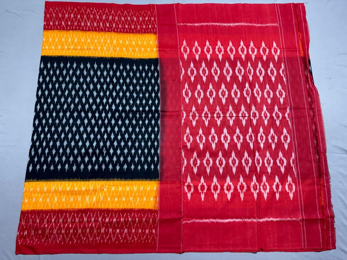 Cotton Saree - PSSIO13-ICTSDZFCC-08