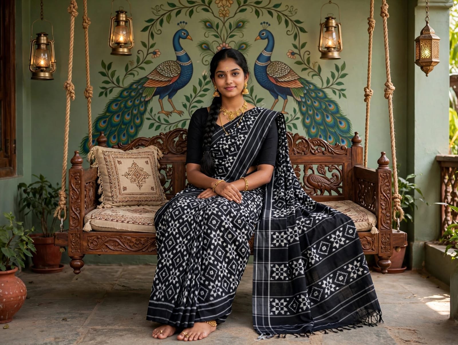 Cotton Saree - PSSIS22-DICSCXDDC-01