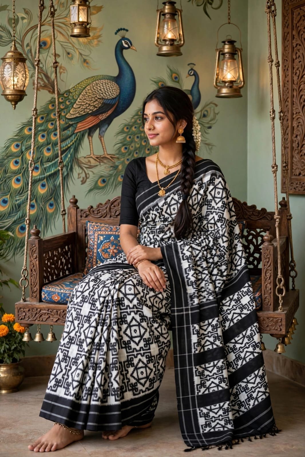Cotton Saree - PSSIS22-DICSCXDDC-02
