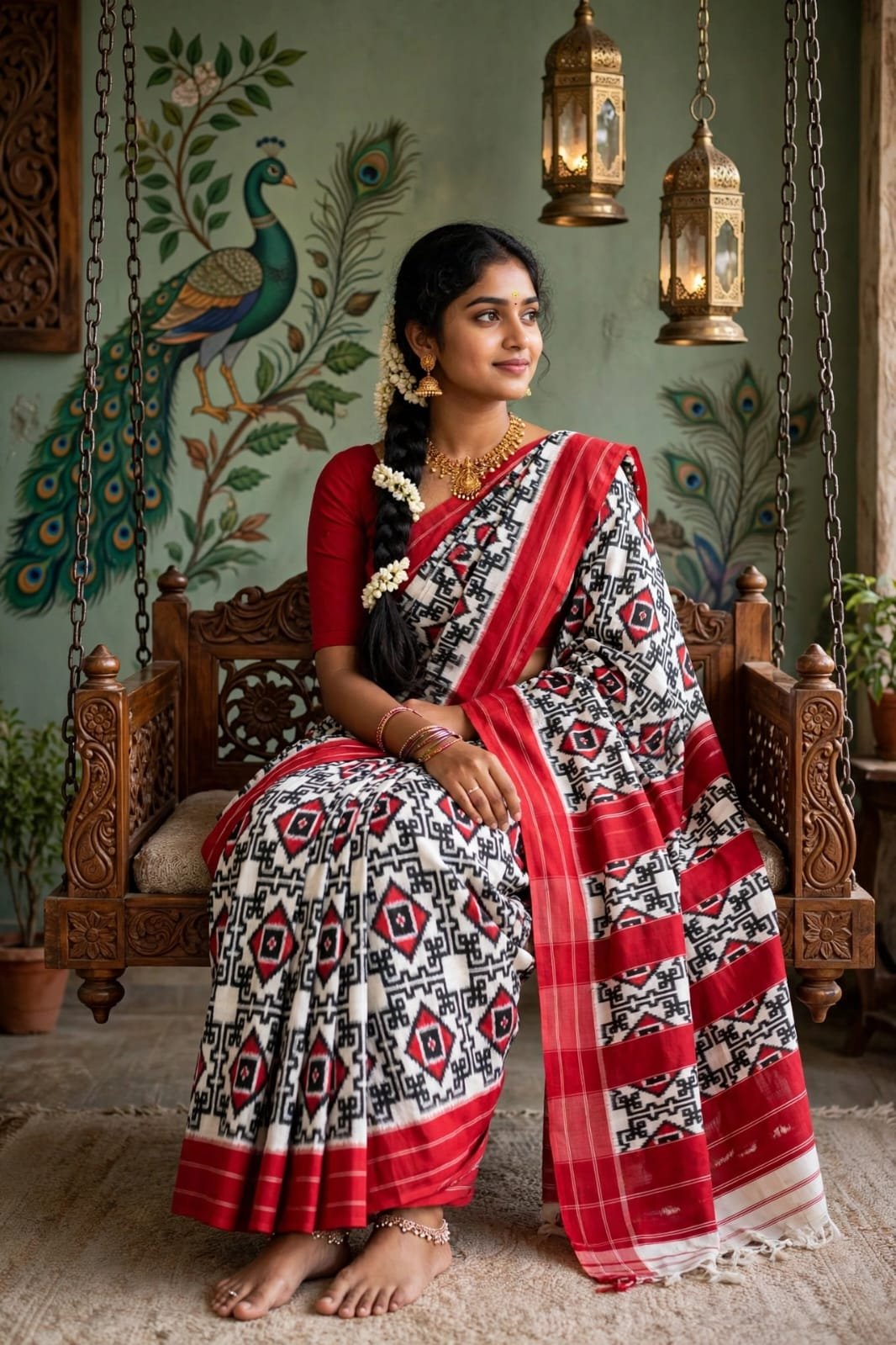 Cotton Saree - PSSIS22-DICSCXDDC-03