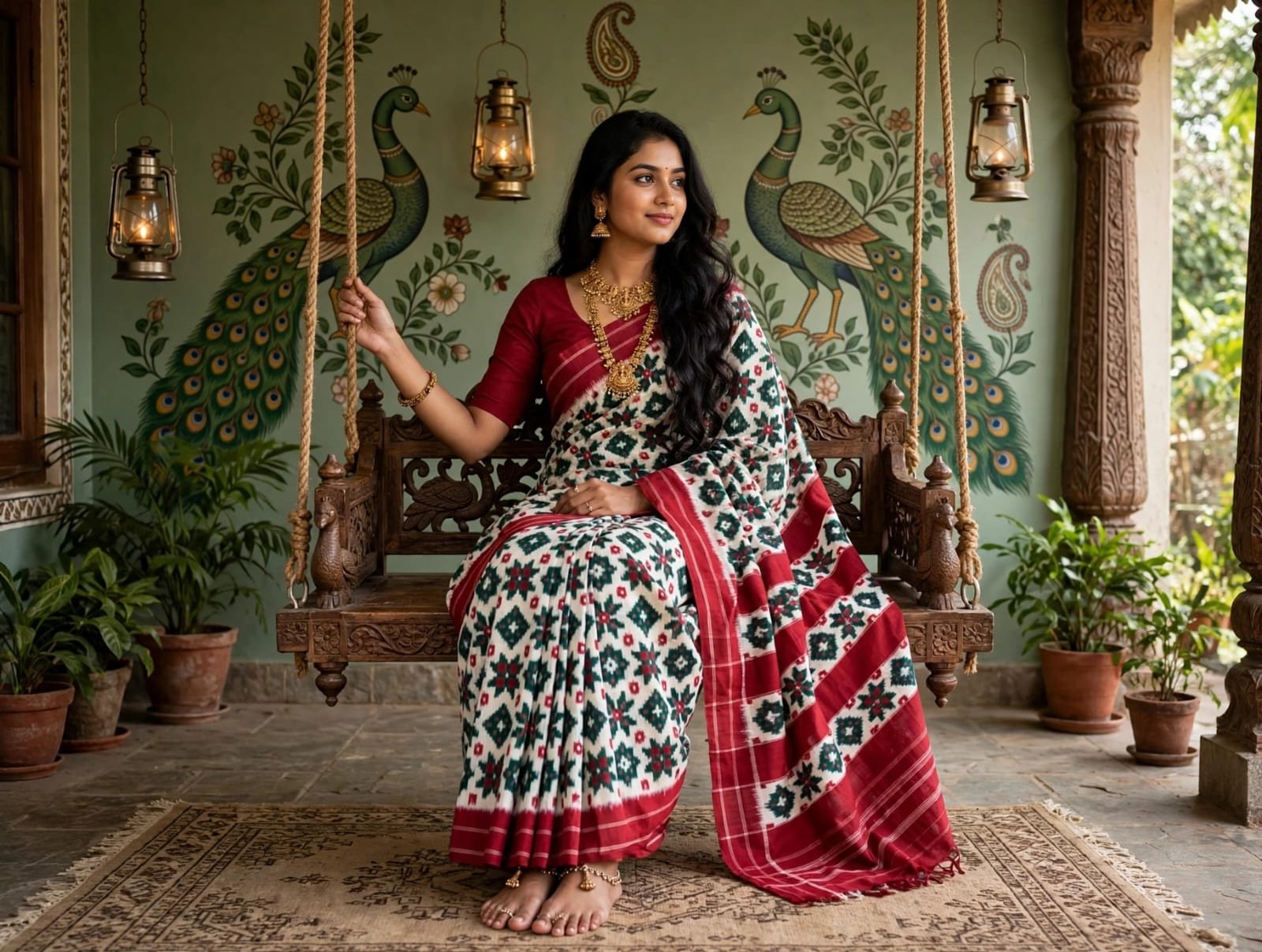 Cotton Saree - PSSIS22-DICSCXDDC-06