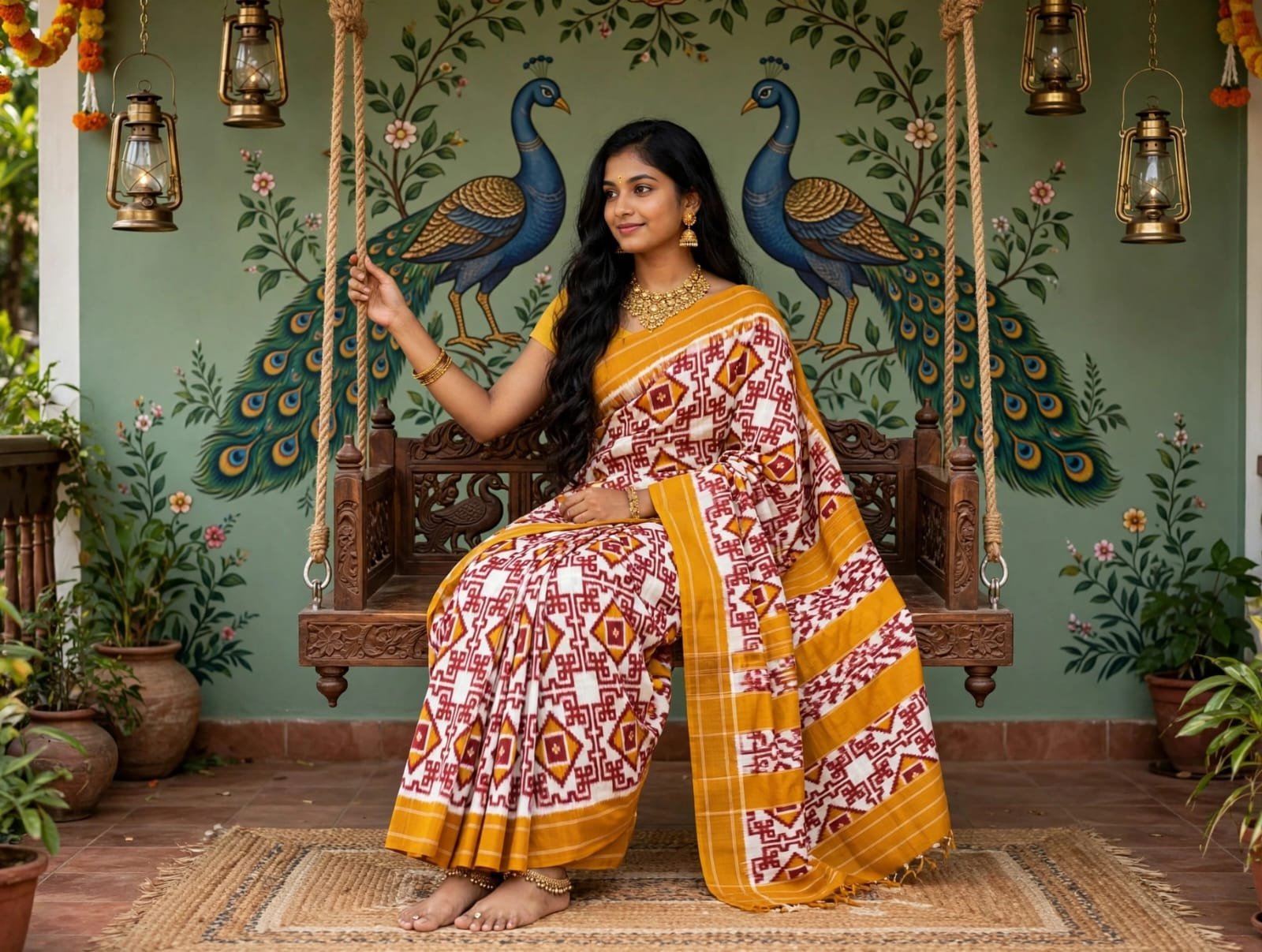 Cotton Saree - PSSIS22-DICSCXDDC-10