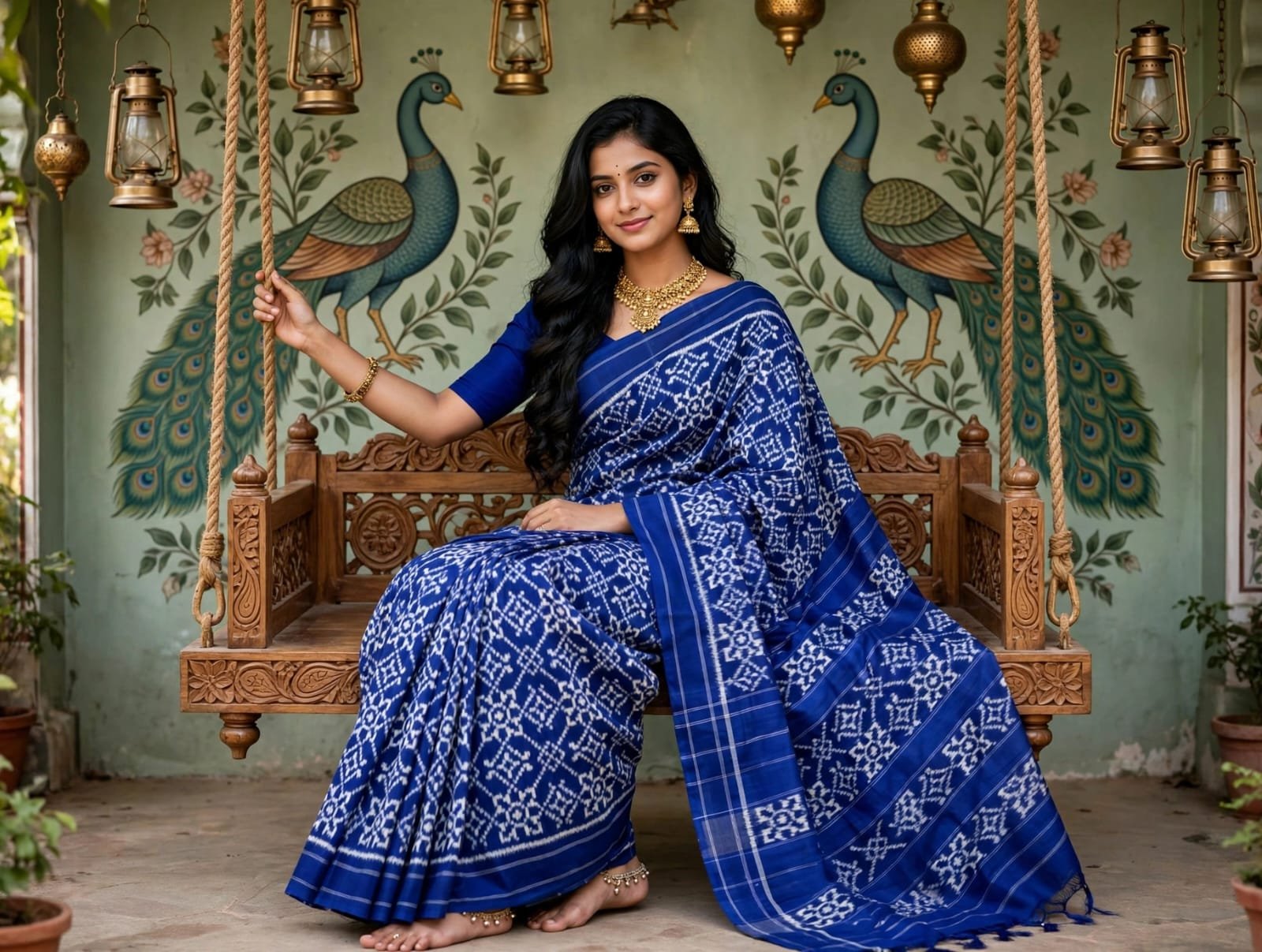 Cotton Saree - PSSIS22-DICSCXDDC-11