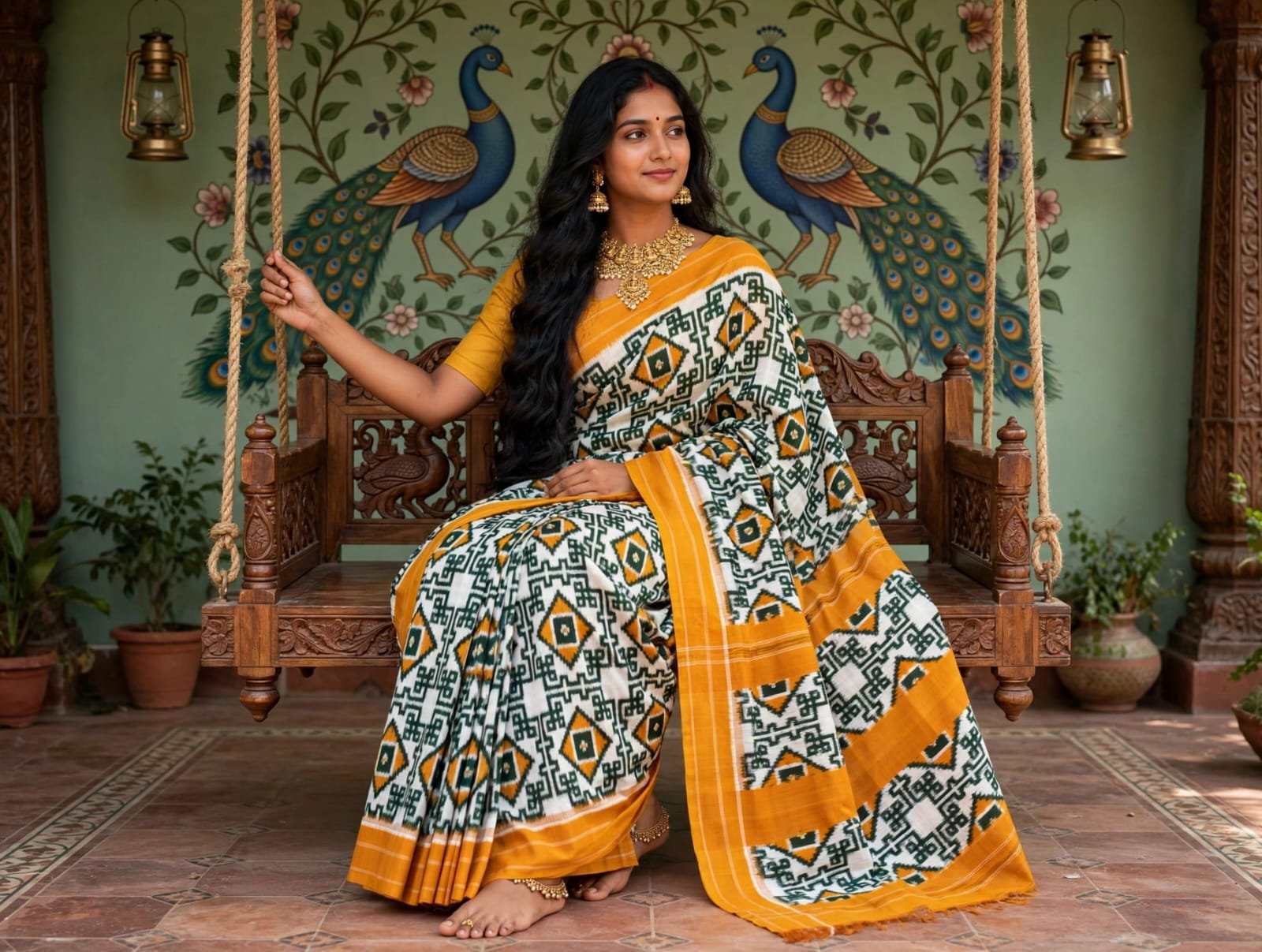 Cotton Saree - PSSIS22-DICSCXDDC-13