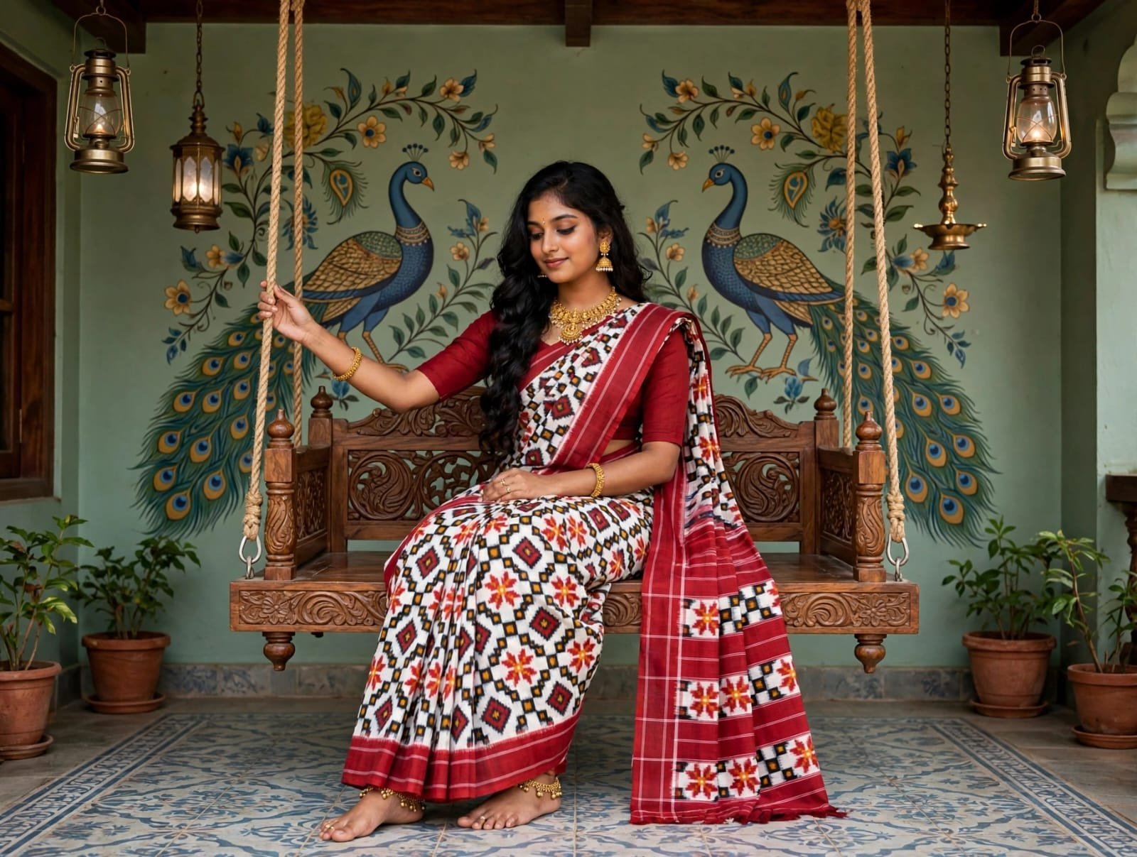 Cotton Saree - PSSIS22-DICSCXDDC-14