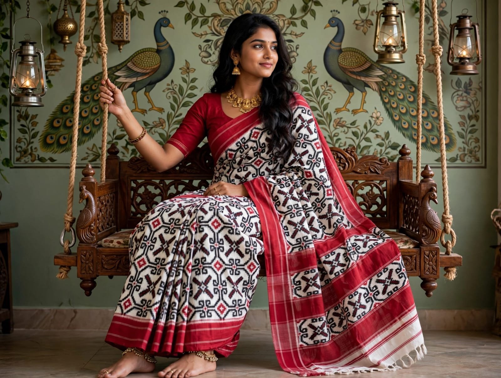 Cotton Saree - PSSIS22-DICSCXDDC-21