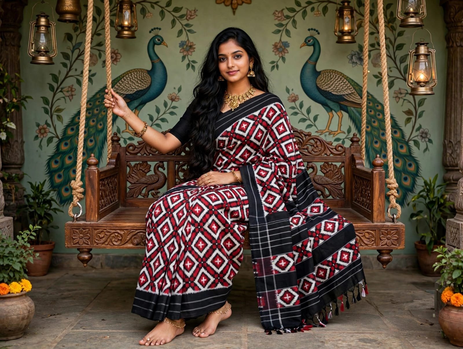 Cotton Saree - PSSIS22-DICSCXDDC-22