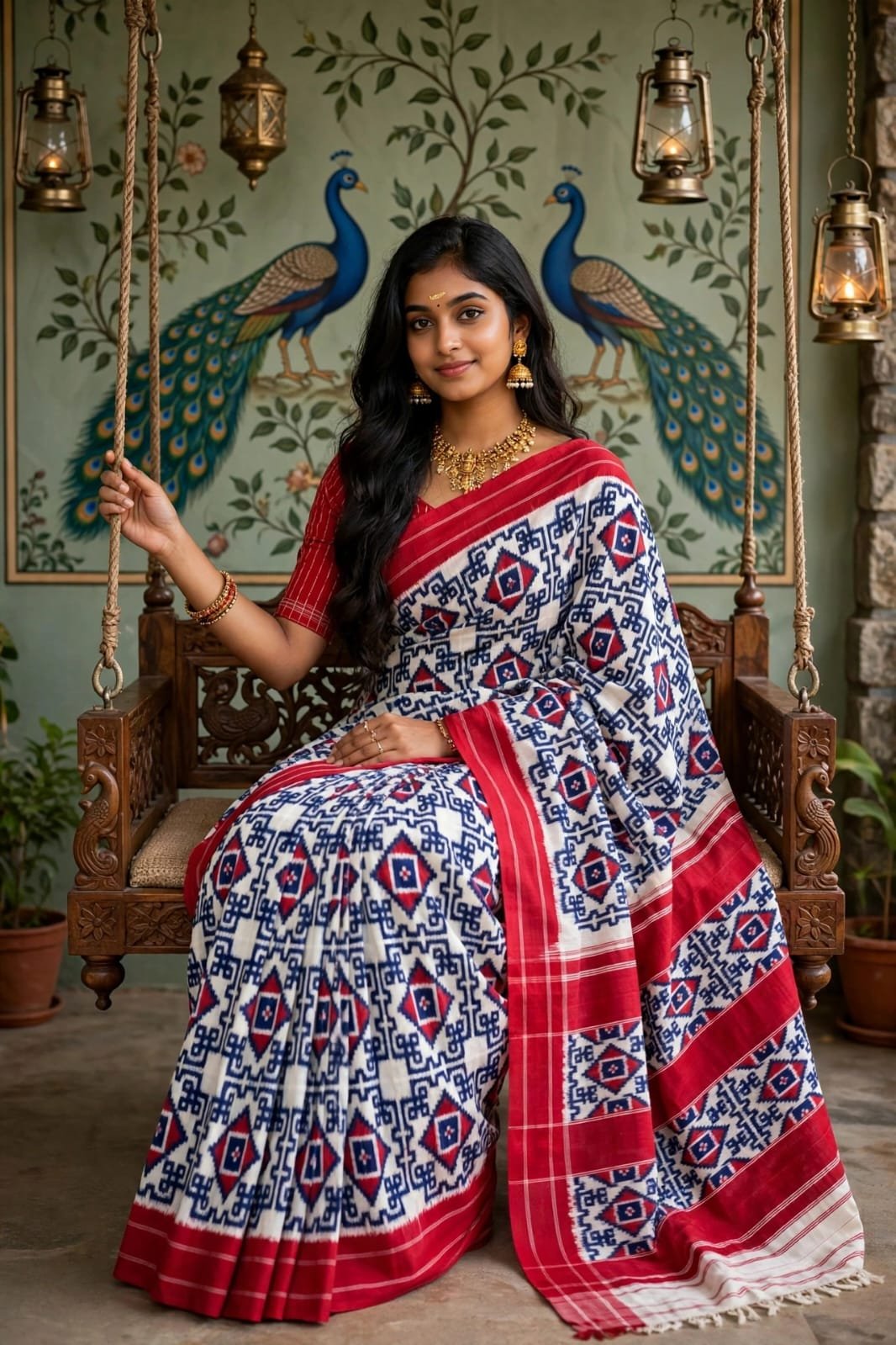 Cotton Saree - PSSIS22-DICSCXDDC-24