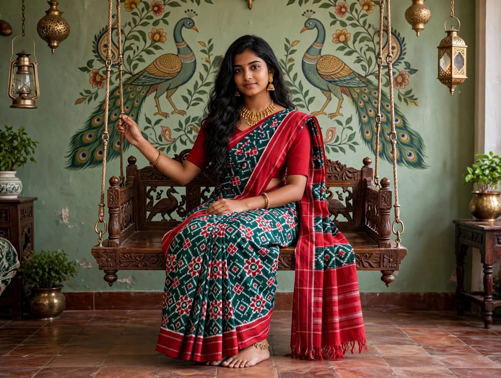 Cotton Saree - PSSIS22-DICSCXDDC-25