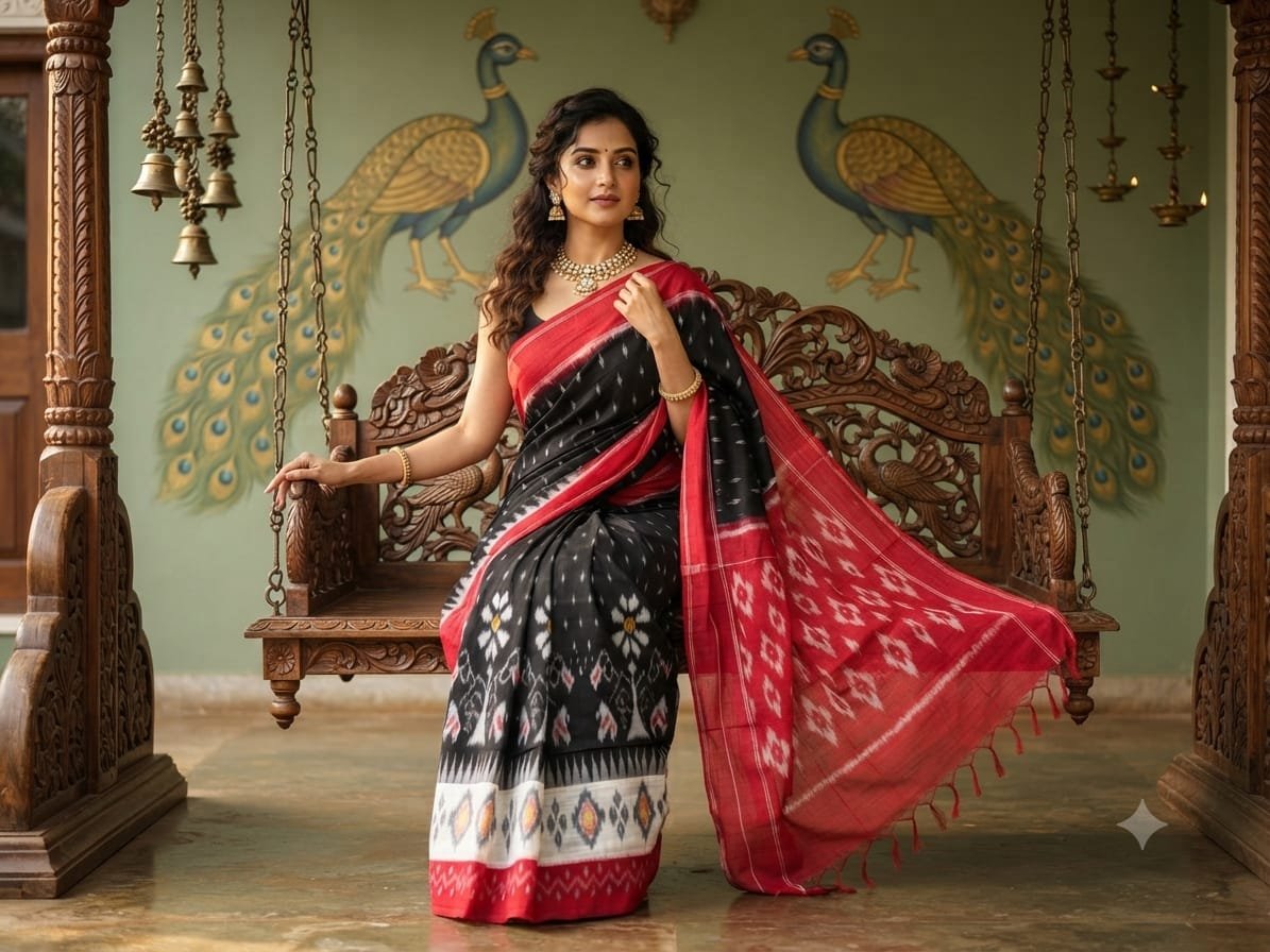 Cotton Saree - PSSIS23-ICTSDZEDC-02