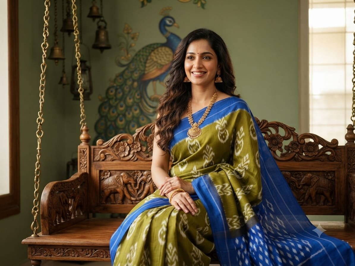 Cotton Saree - PSSIS23-ICTSDZEDC-27