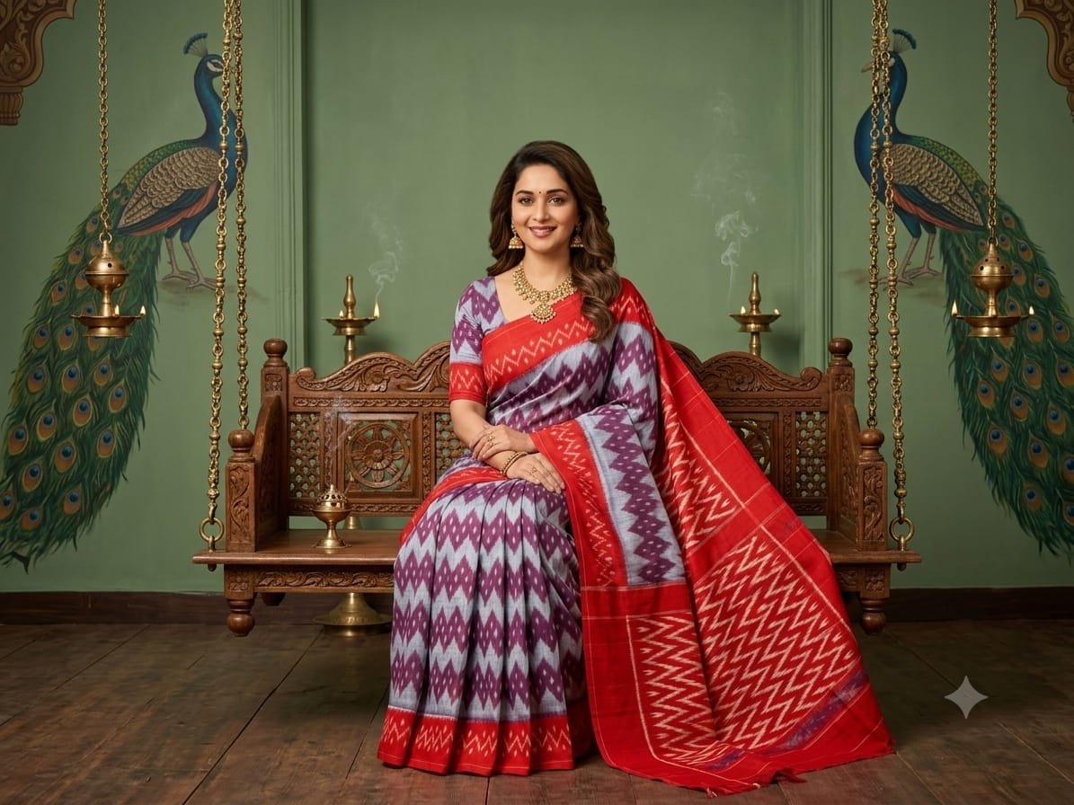 Cotton Saree - PSSIY21-ICTSDZCDC-05