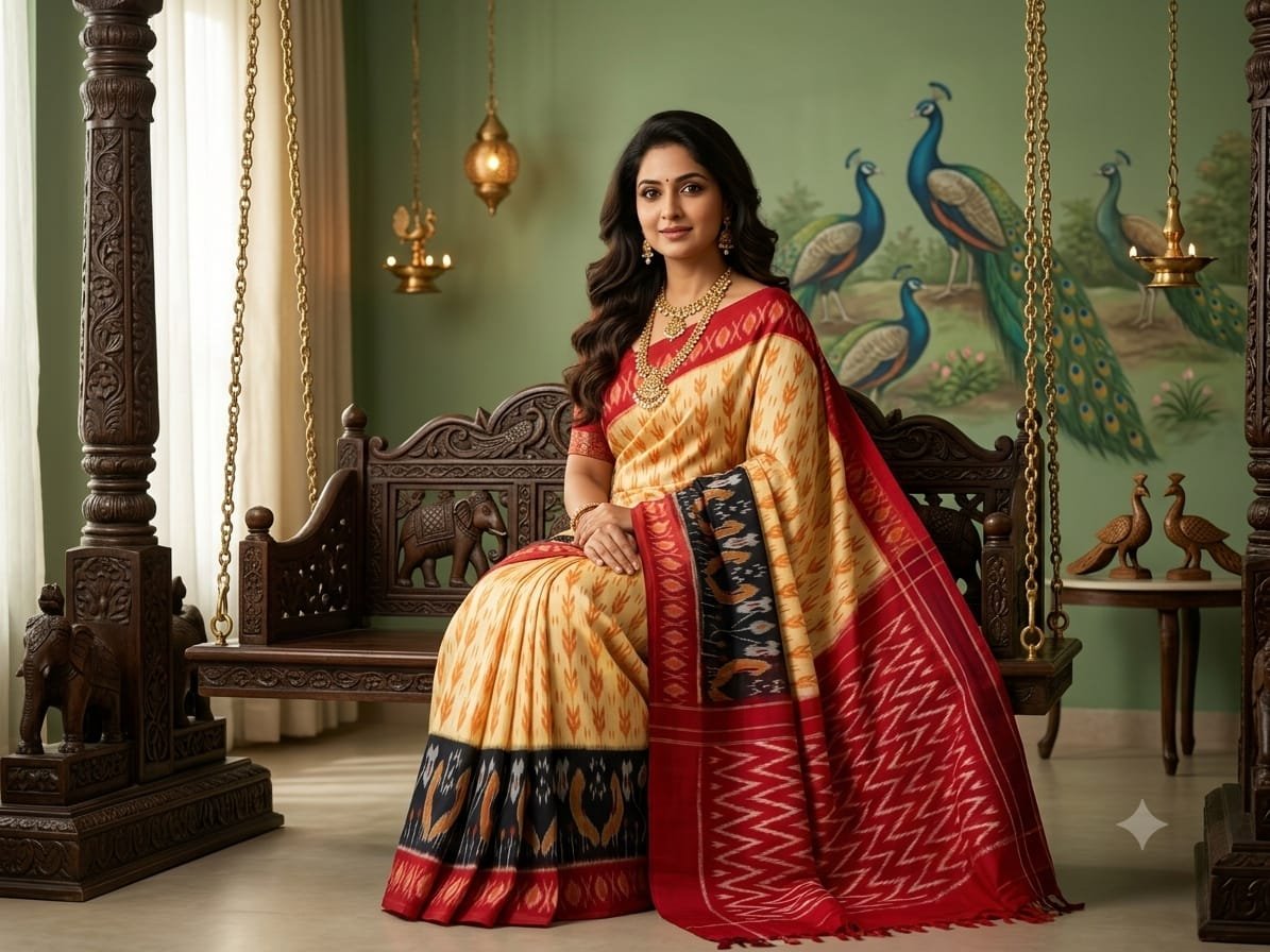 Cotton Saree - PSSIY21-ICTSDZCDC-07