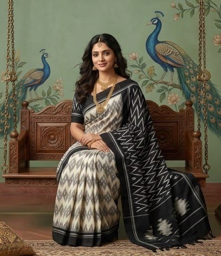 Cotton Saree - PSSIY21-ICTSDZCDC-10