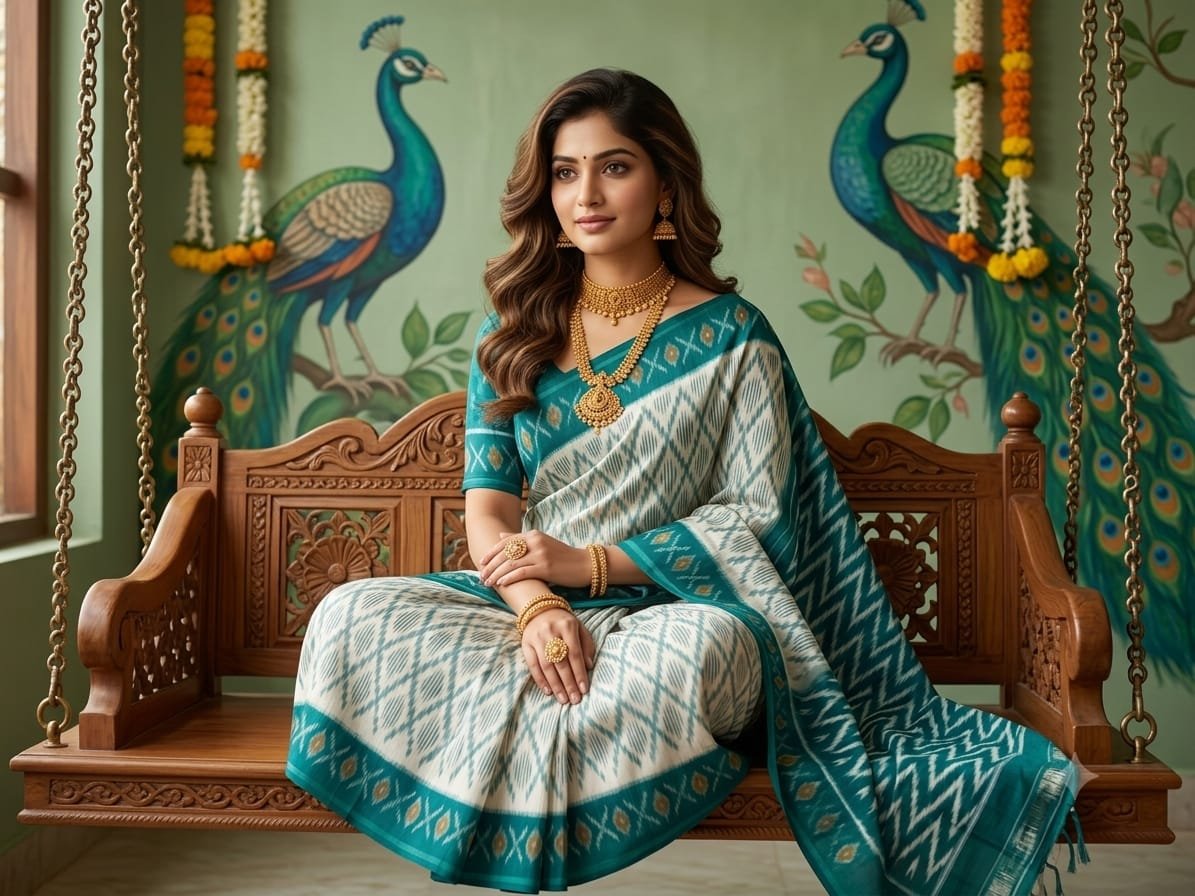 Cotton Saree - PSSIY21-ICTSDZCDC-13