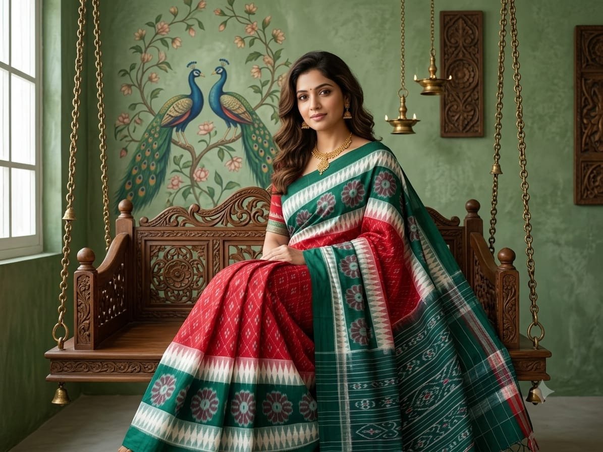 Cotton Saree - PSSIY21-ICTSDZCDC-16