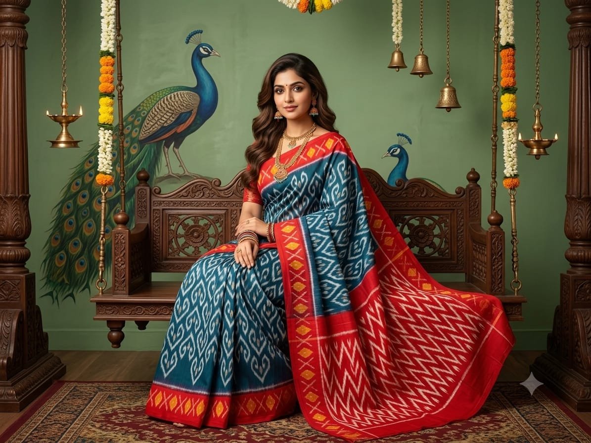 Cotton Saree - PSSIY21-ICTSDZCDC-18