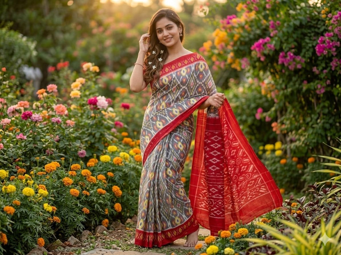 Cotton Saree - PSSIY21-ICTSDZCDC-23